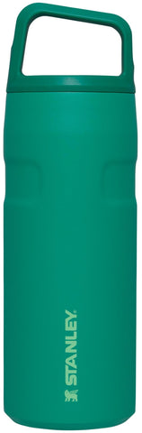 STANLEY bottle front view showing Alpine finish and compact profile