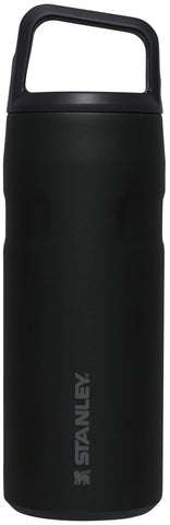 STANLEY bottle front view showing compact insulated design and portability