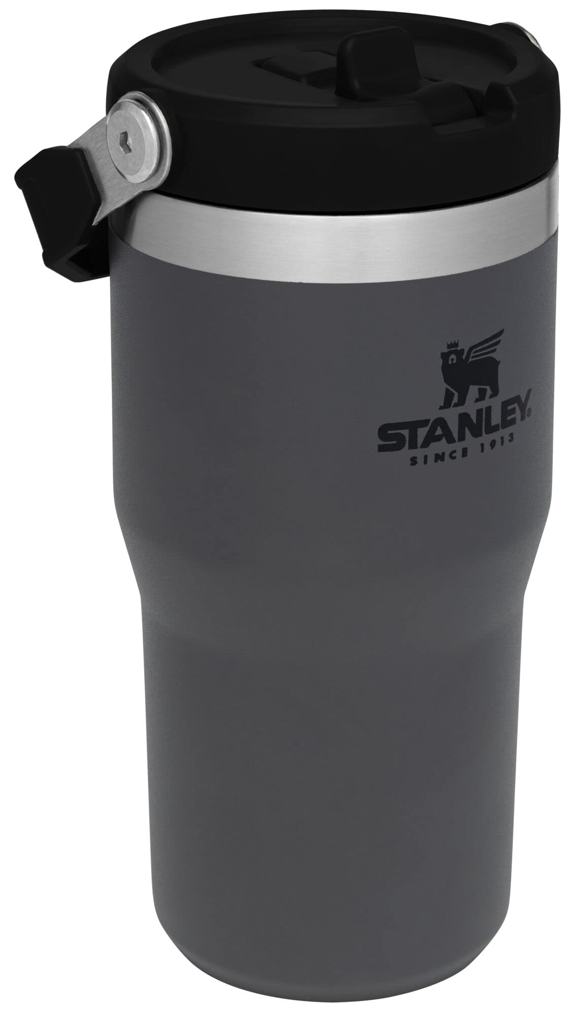 STANLEY rotating handle positioned for carry comfort and portability benefit