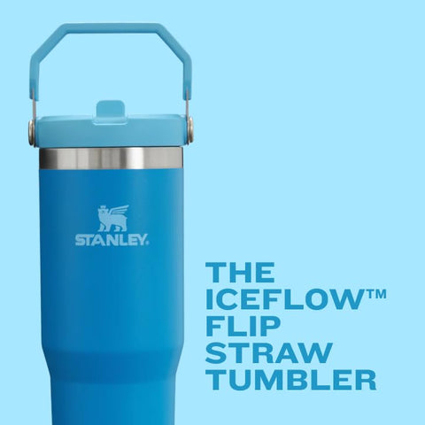 STANLEY IceFlow rotating handle extended, ergonomic grip for comfortable carry