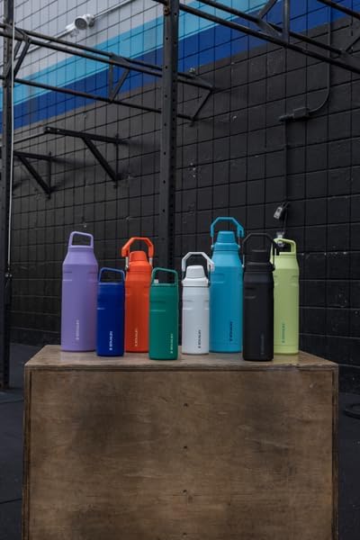 STANLEY bottle in outdoor scene illustrating portability and use