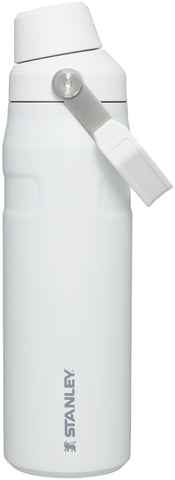 STANLEY front view of IceFlow Polar bottle showing compact lightweight design and portability
