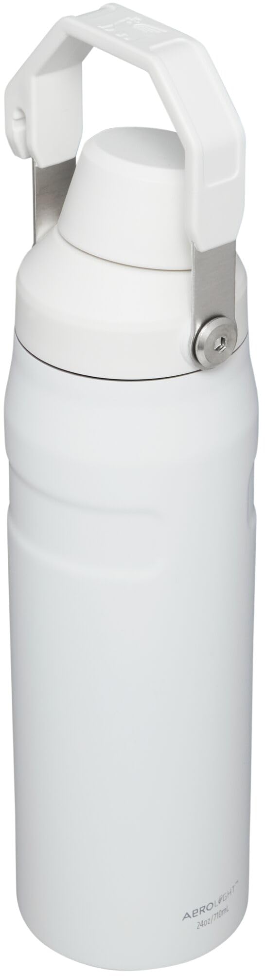 STANLEY wide mouth filled with ice to show easy ice insertion and long-lasting cold