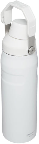 STANLEY wide mouth filled with ice to show easy ice insertion and long-lasting cold