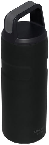 STANLEY rotating Cap and Carry lid close-up highlighting easy-twist access