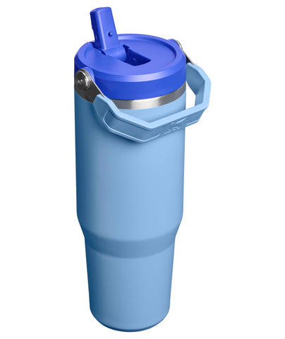 STANLEY side view highlighting large handle for comfortable carry and easy transport