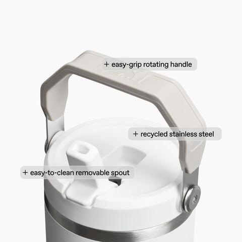 STANLEY exterior texture and finish showcasing durable recycled steel