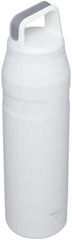 STANLEY wide-mouth close-up showing easy ice insertion benefit