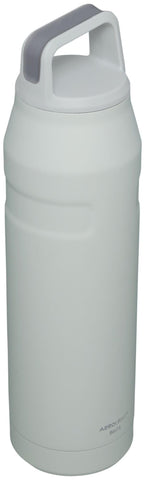 STANLEY wide mouth with ice inside illustrating easier filling and longer chill