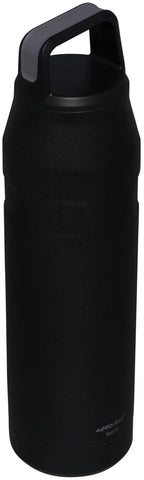 STANLEY wide-mouth opening shown with ice cubes for easy filling