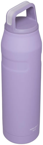 STANLEY wide mouth top view highlighting easy ice insertion and fast filling