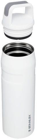 STANLEY wide mouth top view showing large opening for ice and cleaning