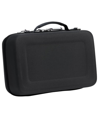 STANLEY adjustable shoulder strap and top handle shown for versatile carry options