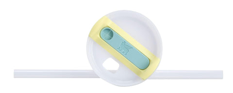 STANLEY FlowState lid closed with full-cover top for spill resistance