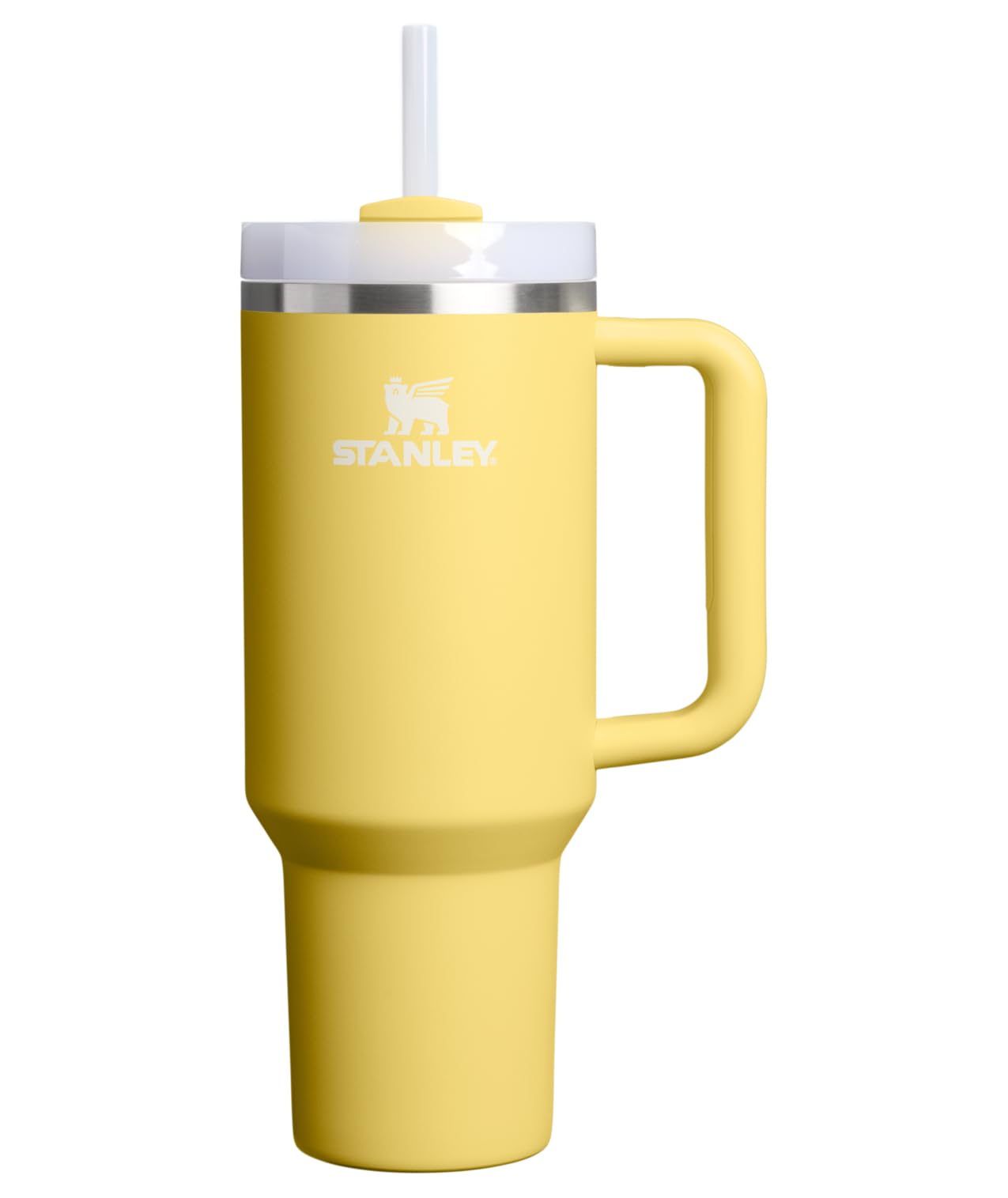 STANLEY Quencher front view in daffodil showing shape and color benefit