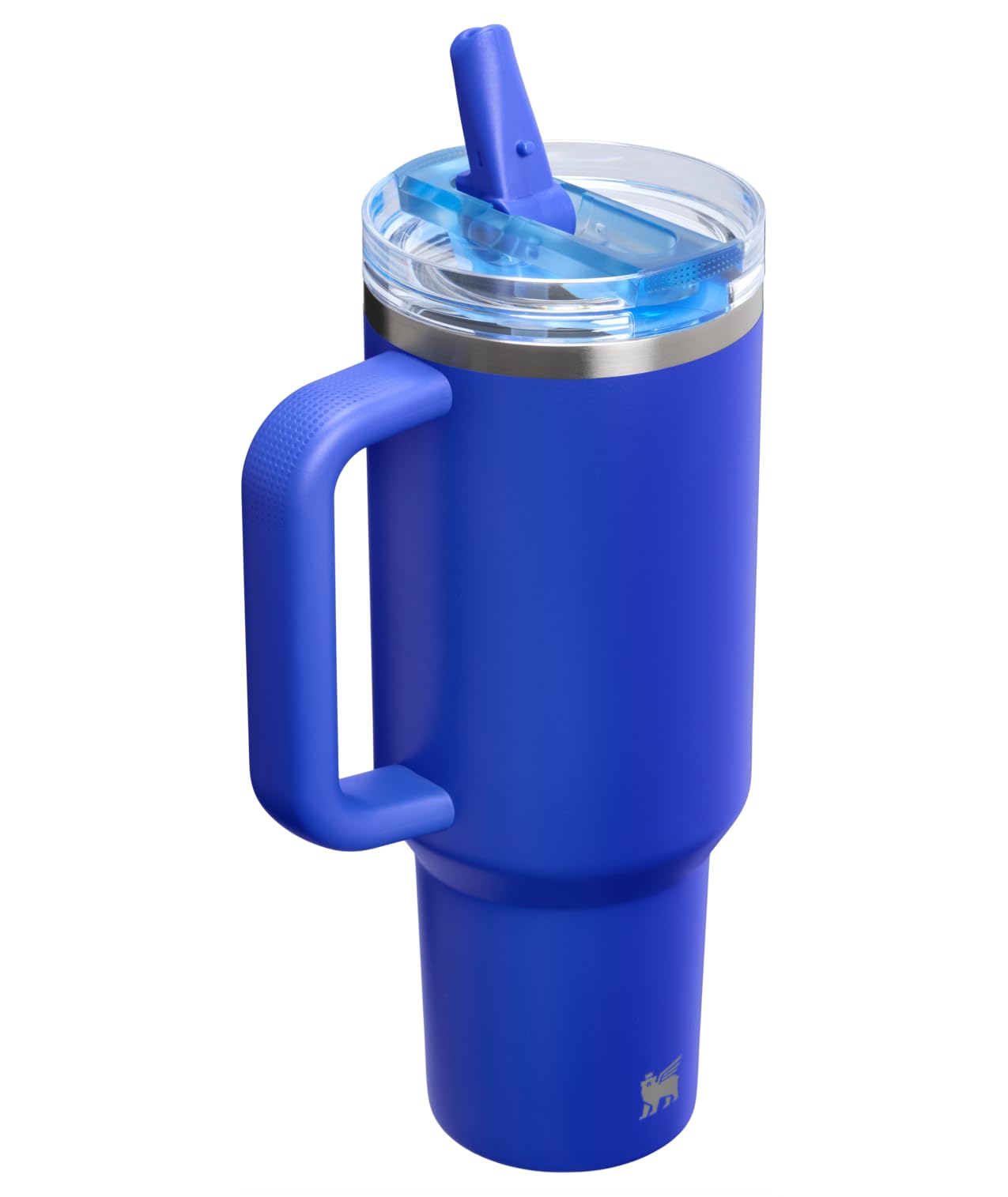 STANLEY Quencher flip straw lid open for easy sipping on the go
