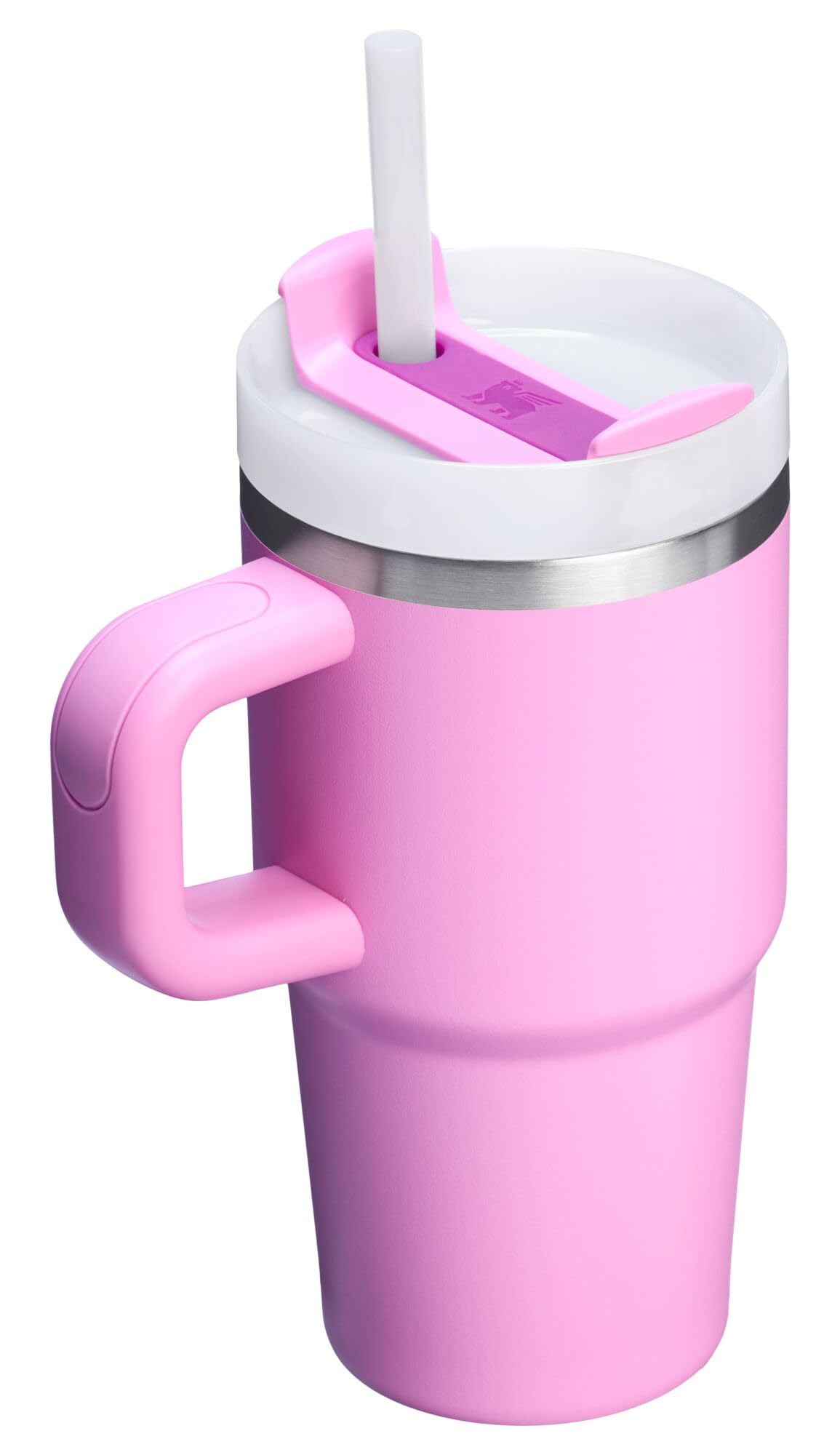 STANLEY FlowState lid close-up demonstrating three-position convenience