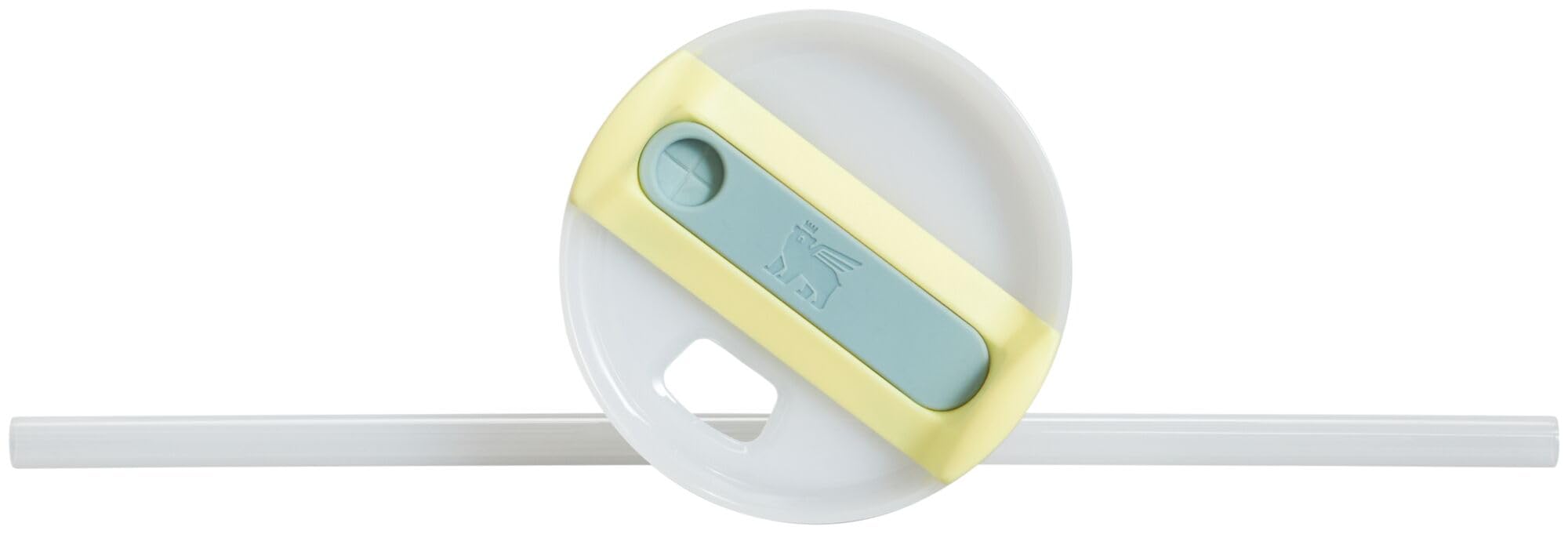 STANLEY FlowState lid demonstrating three positions for versatile drinking