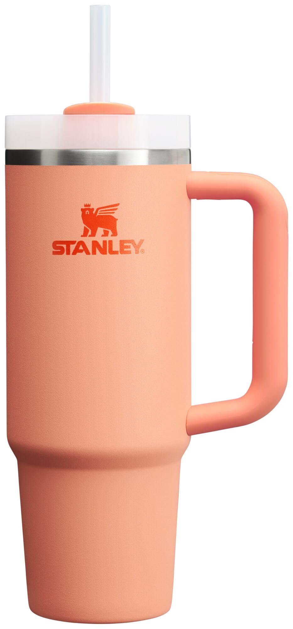 STANLEY Quencher front view showing nectarines color and capacity benefit
