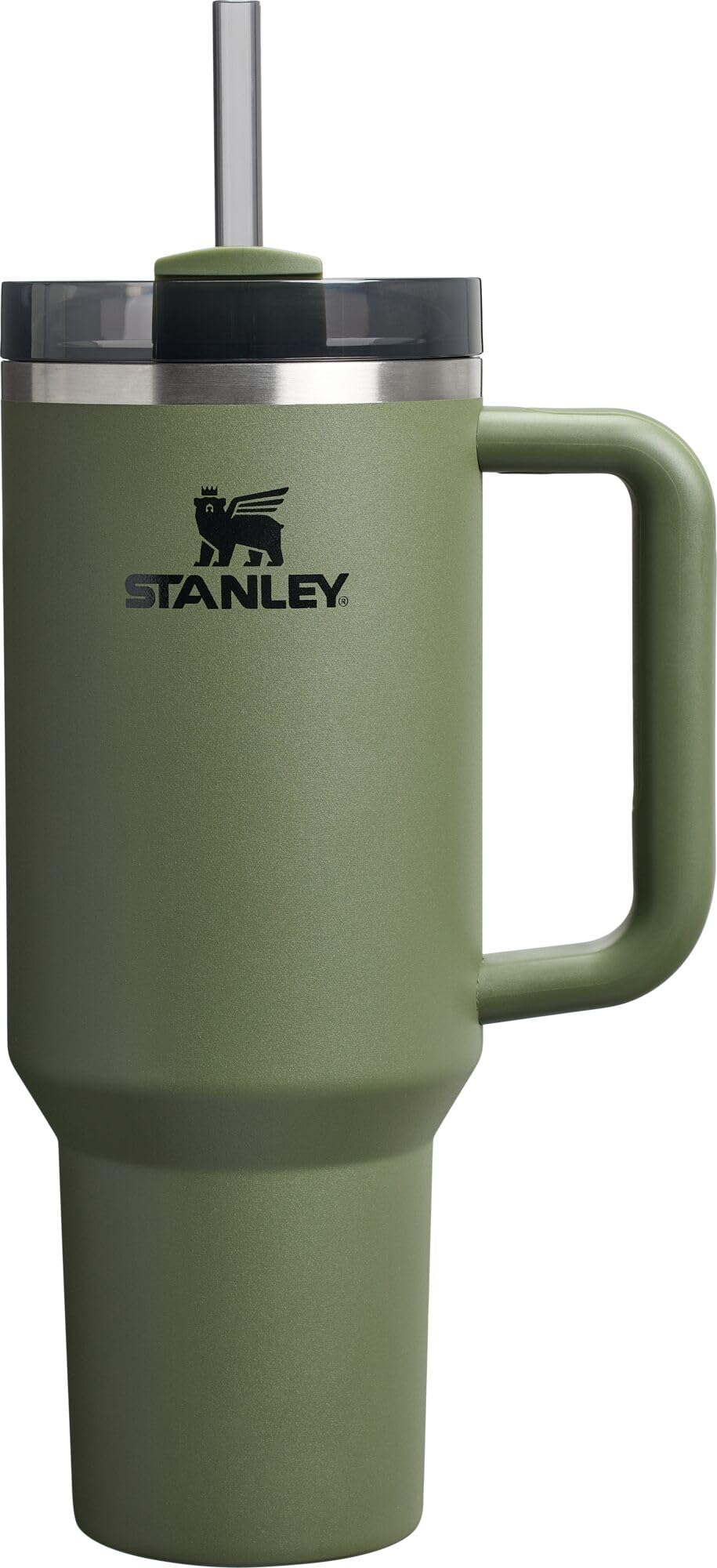 STANLEY Quencher front view showing product and branding, durable everyday hydration