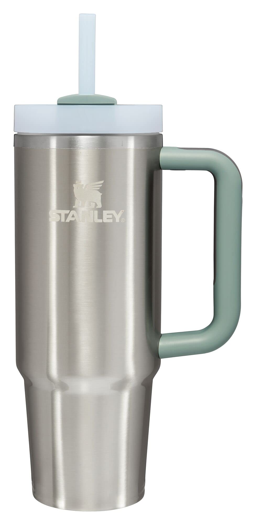 STANLEY Quencher front view showing shale finish and 30 oz capacity benefit