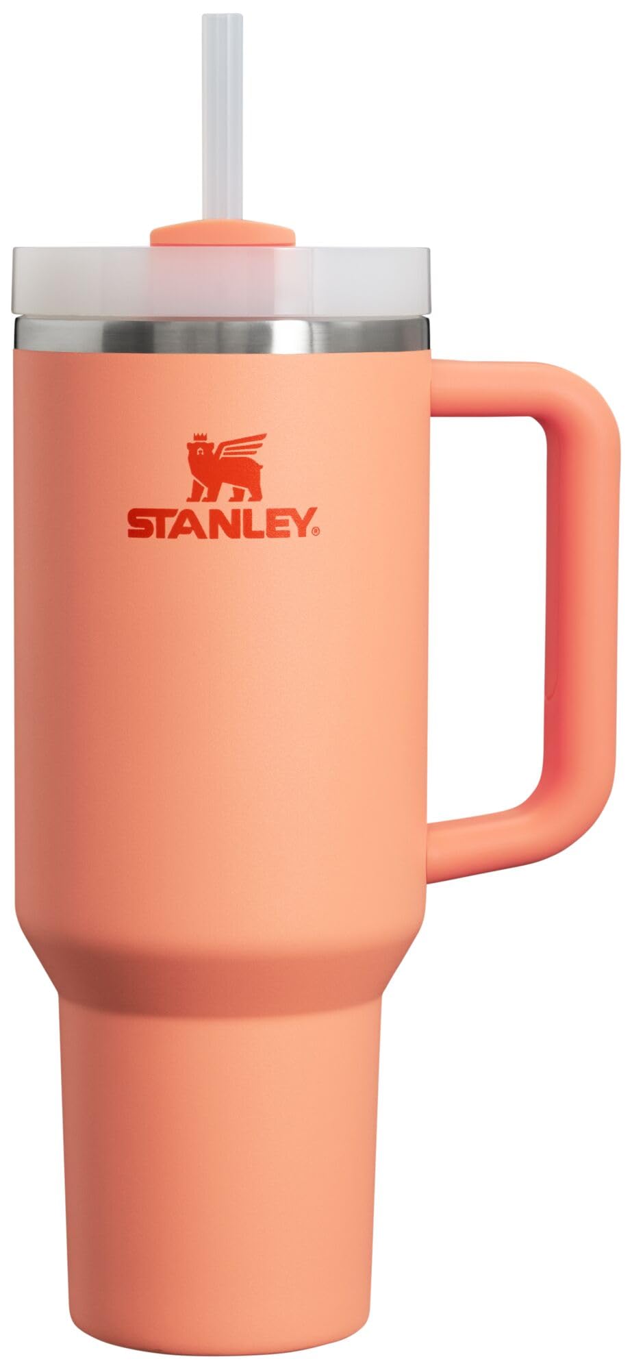 STANLEY Quencher front view showing nectarined finish and capacity