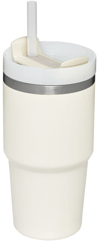 STANLEY FlowState lid close-up showing three-position control and spill resistance
