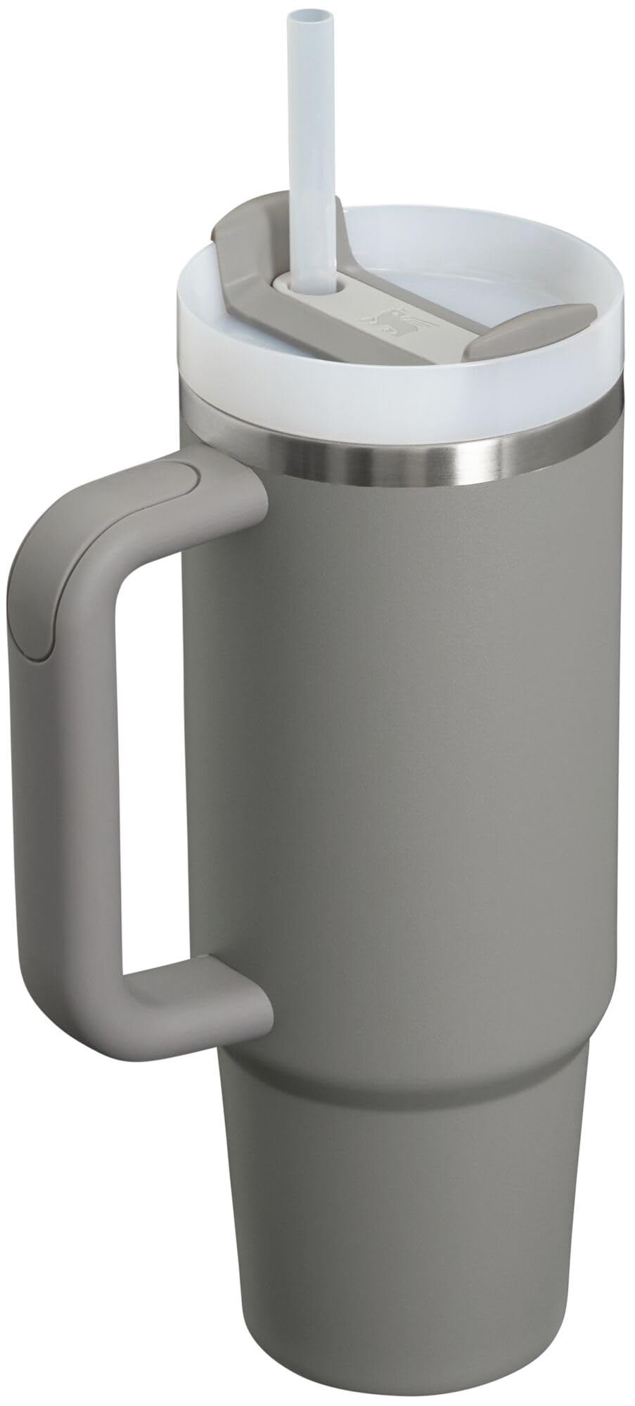 STANLEY Quencher H2.0 handle close-up illustrating comfort-grip for carrying