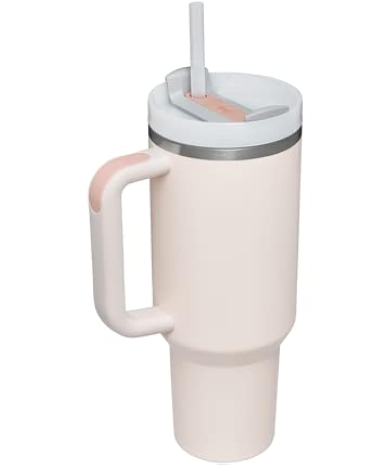 STANLEY FlowState lid close-up showing three-position control and spill resistance