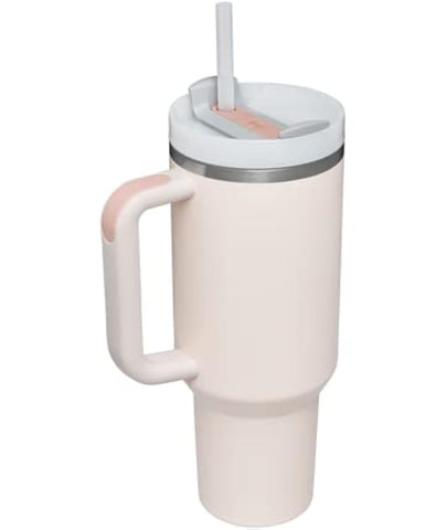 STANLEY FlowState lid close-up showing three-position control and spill resistance