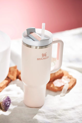 STANLEY Quencher in outdoor setting showing durable design for day trips