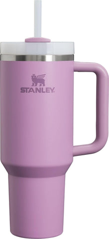 STANLEY Quencher H2.0 front view in lilac showing full capacity and sleek shape