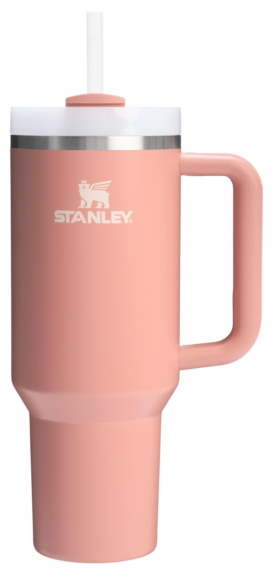 STANLEY Quencher front view in Sienna showing roomy 40 oz capacity and color