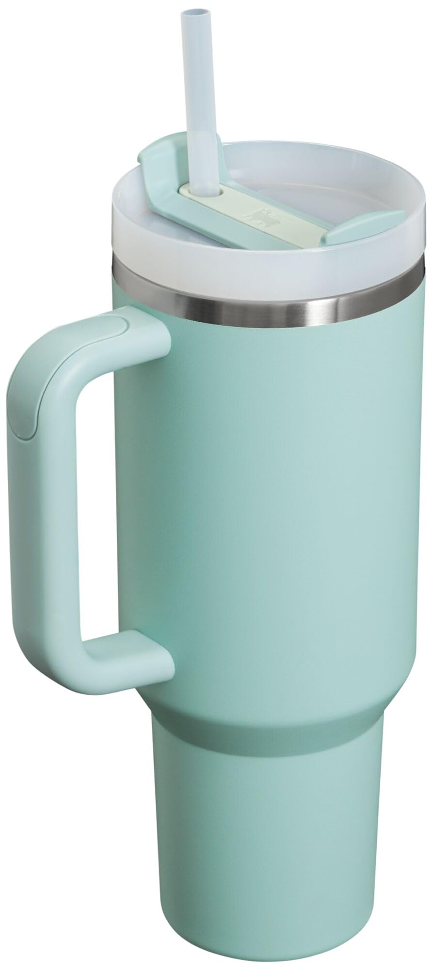STANLEY ergonomic comfort-grip handle being carried easily for one-handed transport