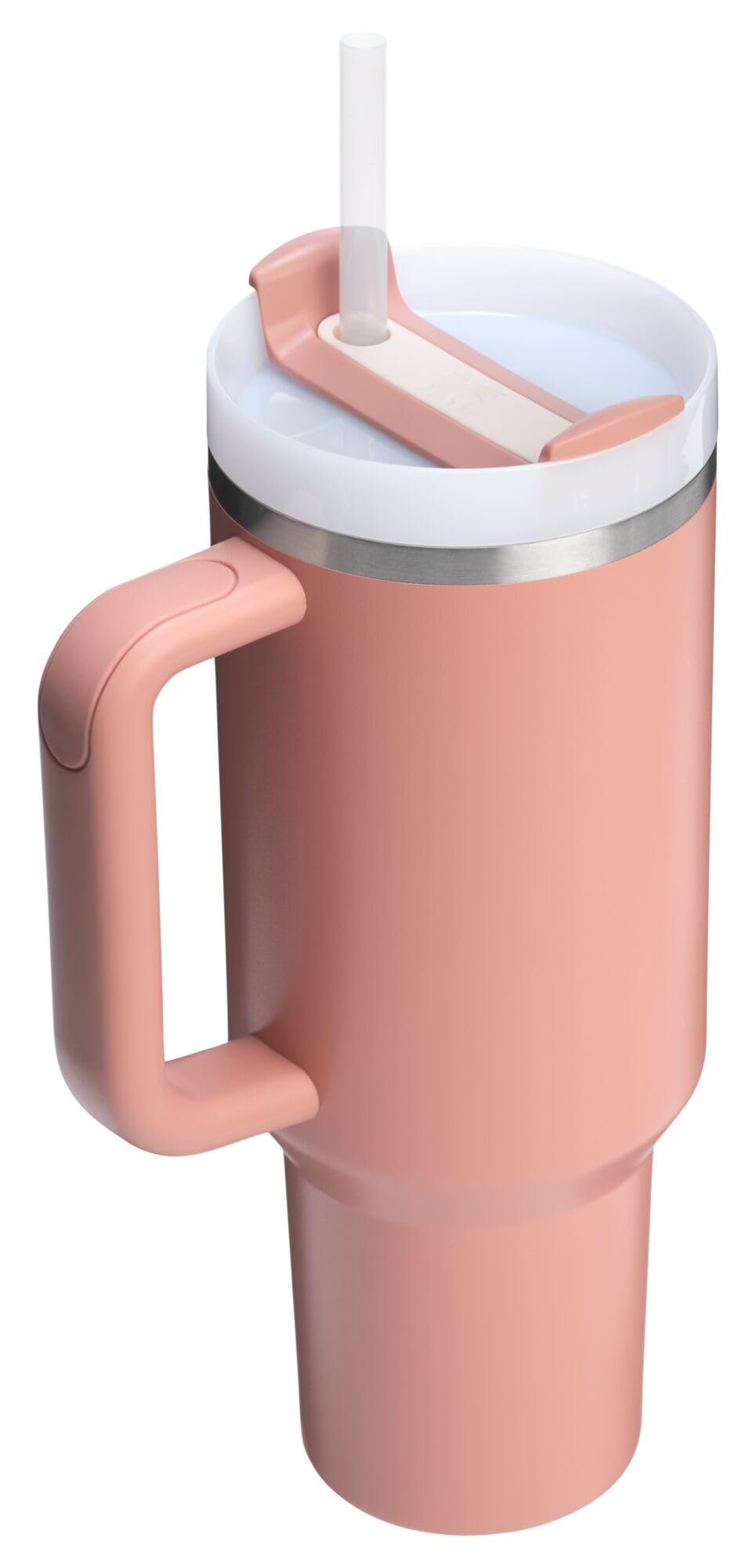 STANLEY FlowState lid rotated to closed position providing spill resistance