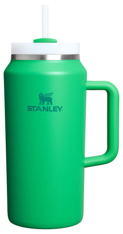 STANLEY Quencher H2.0 front view in Meadow showing large capacity and durable finish