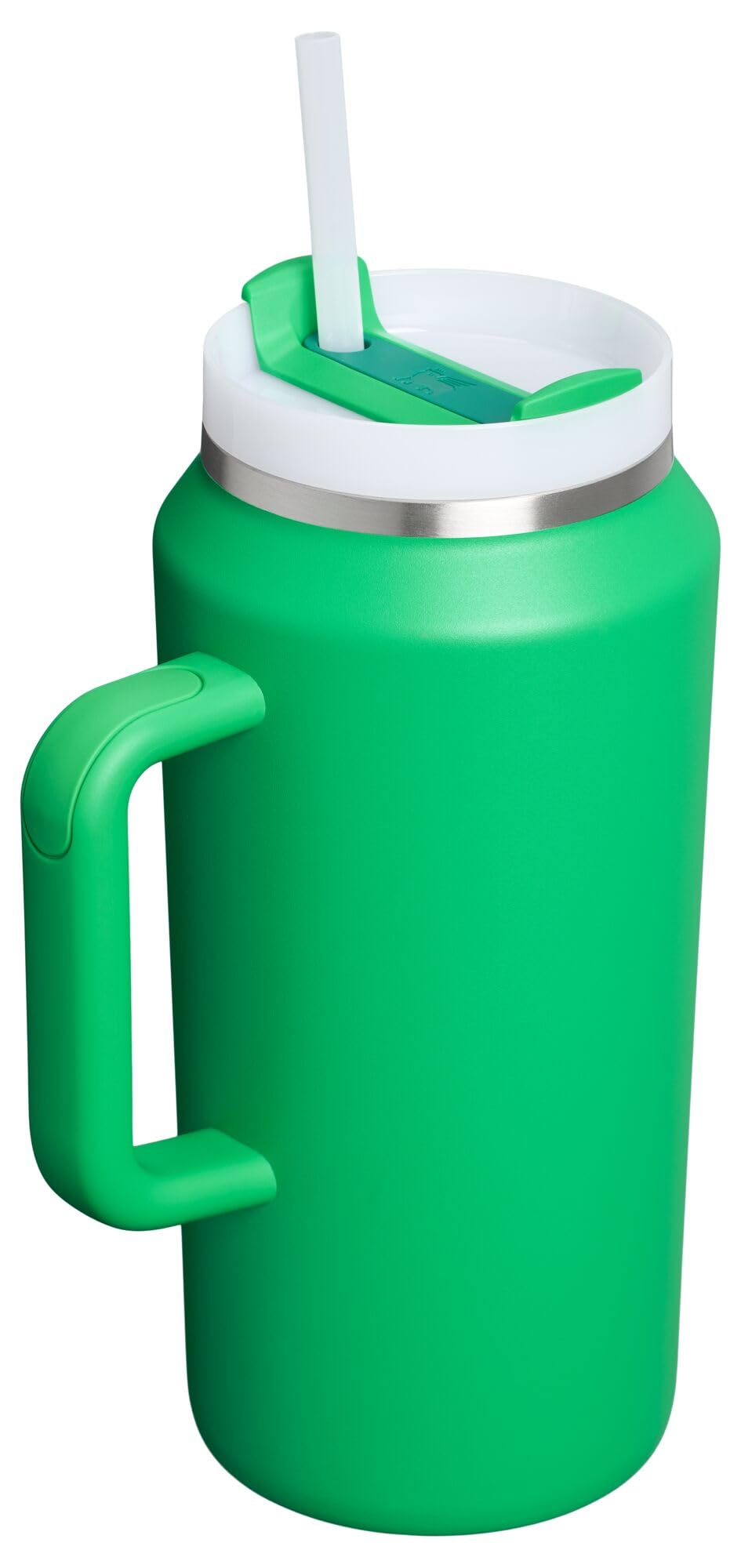 STANLEY Quencher H2.0 in use with handle for easy carry and on-the-go hydration