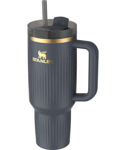 STANLEY handle close-up highlighting ergonomic grip for easy carrying