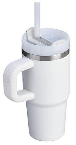 Stanley ergonomic handle close-up for comfortable grip and secure transport