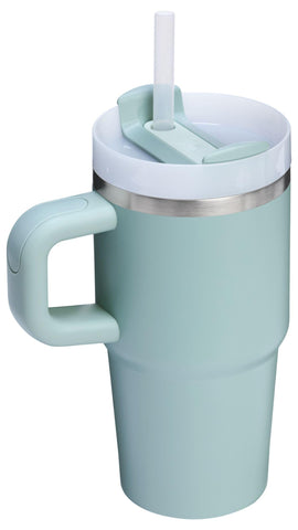 STANLEY ergonomic handle closeup for comfortable carrying and secure grip
