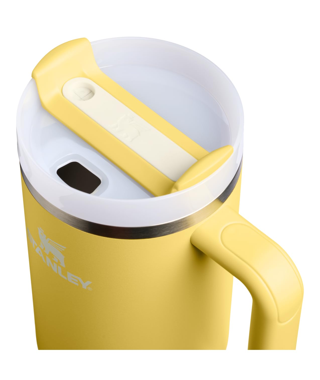 STANLEY comfort-grip handle close-up for easy carrying benefit