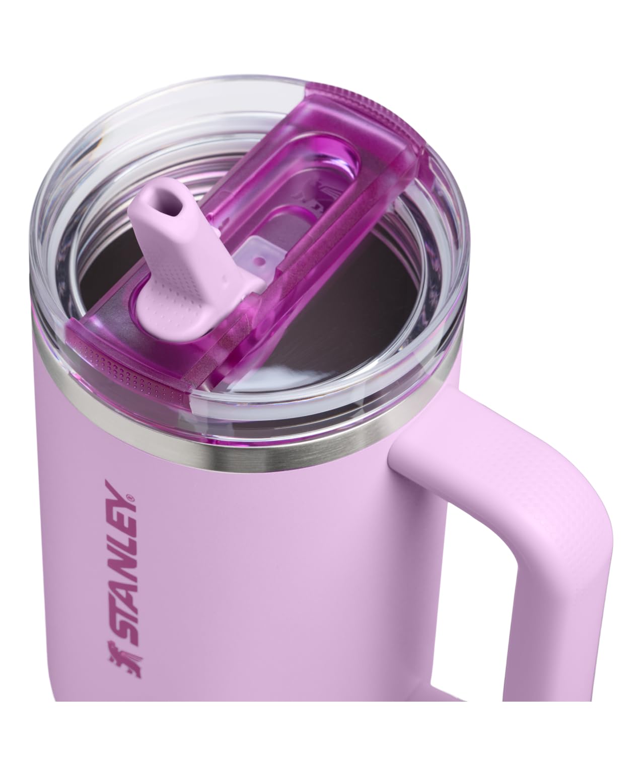 STANLEY handle detail with soft texture for comfortable carrying benefit
