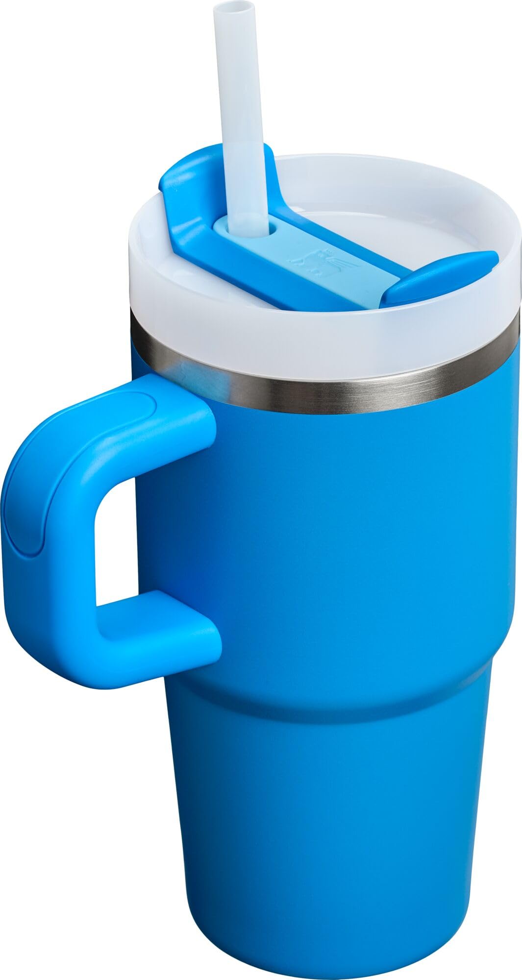 STANLEY Quencher straw port showing secure straw fit and spill resistance