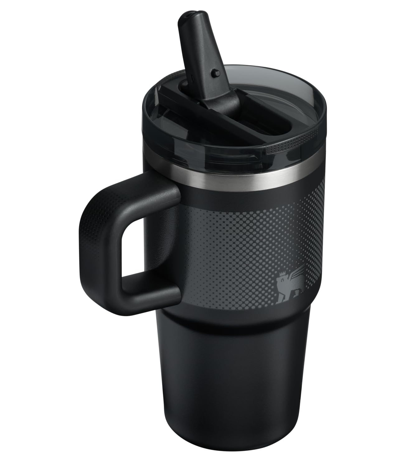 STANLEY textured comfort-grip handle close-up for easy carrying
