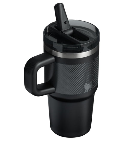 STANLEY textured comfort-grip handle close-up for easy carrying