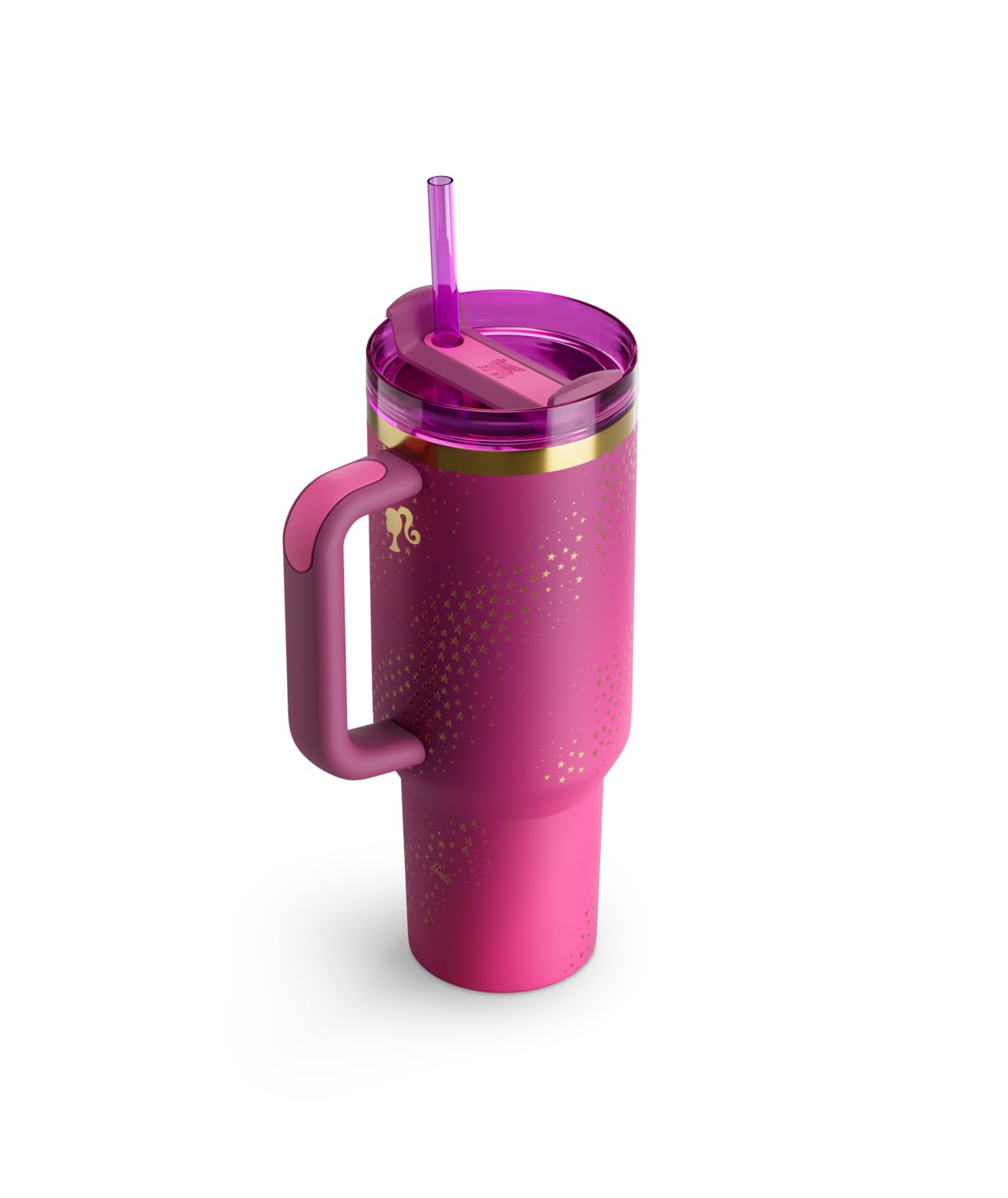 STANLEY handle and lid detail showing comfort-grip and user-friendly carry benefit