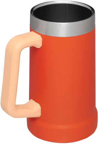 STANLEY handle close-up highlighting big grip for steady, comfortable hold