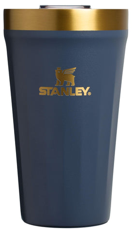 STANLEY Twilight Gold front view showing sleek silhouette and durable finish