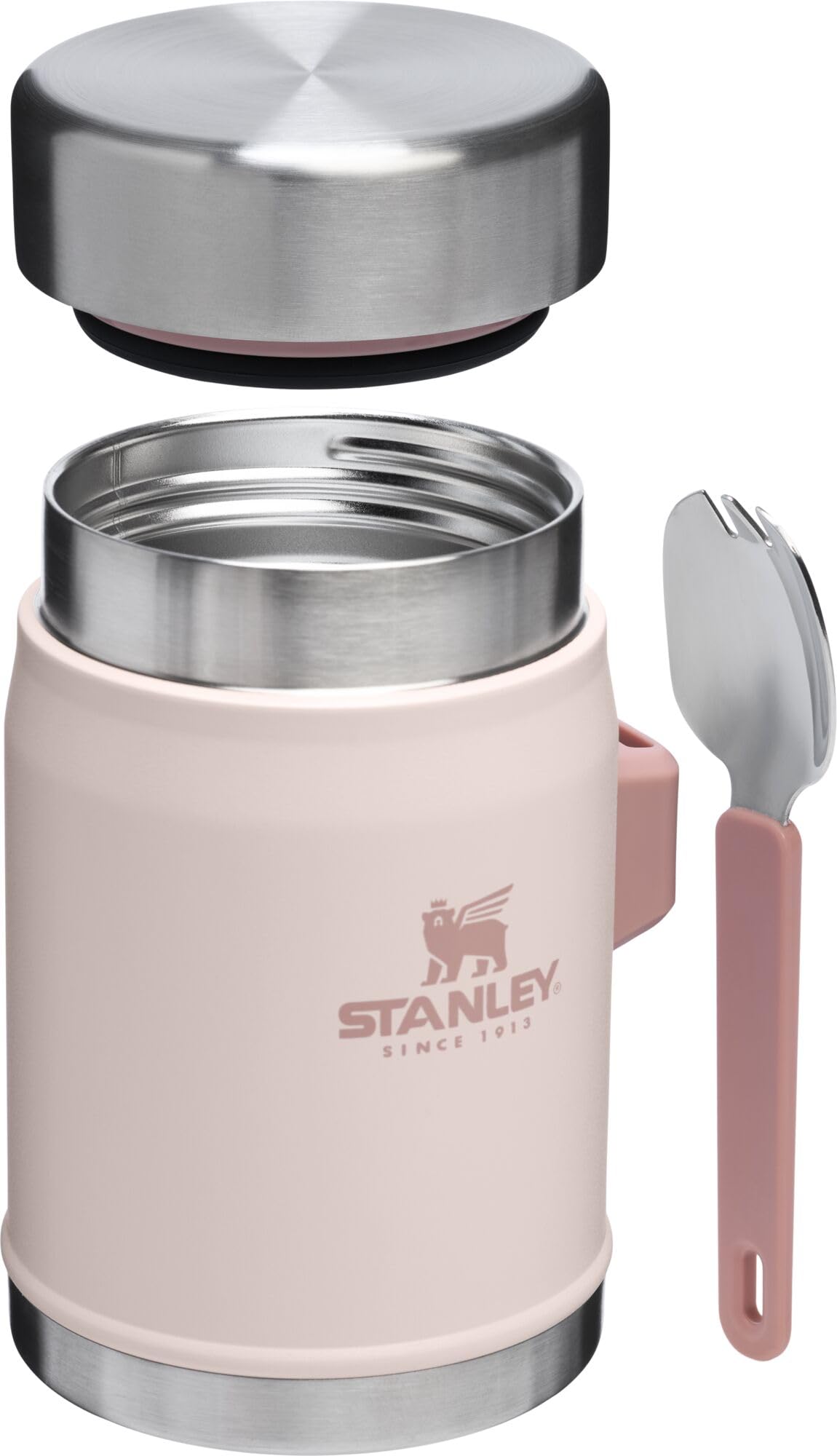 Stanley wide mouth open view highlighting easy filling and cleaning