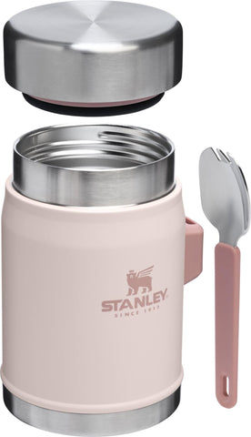 Stanley wide mouth open view highlighting easy filling and cleaning